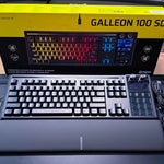 TECLADO MECANICO GAMER CORSAIR GALLEON 100 SD