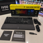 TECLADO MECANICO GAMER CORSAIR GALLEON 100 SD