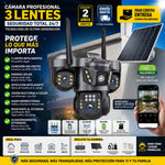 Cámara Vigilancia Profesional 3 en 1
