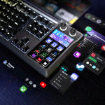 TECLADO MECANICO GAMER CORSAIR GALLEON 100 SD
