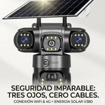 Cámara Vigilancia Profesional 3 en 1