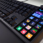 TECLADO MECANICO GAMER CORSAIR GALLEON 100 SD